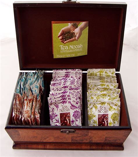 tea bags in red metal box|tea bags safe to drink.